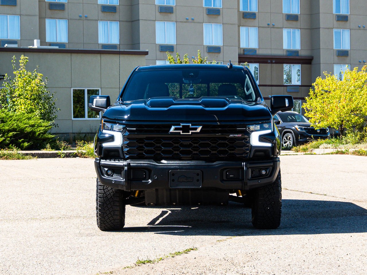 2025 Chevrolet Silverado 1500 4WD Crew Cab 147 ZR2 Black Sherwood Park - photo #2