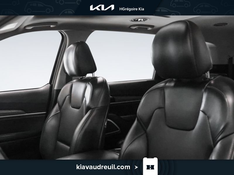 2020 Kia Telluride Black Saint-Eustache - photo #8