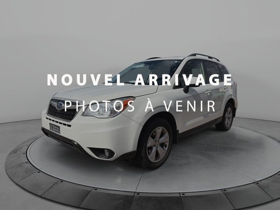 Subaru Forester 2016 2016 Blanc
