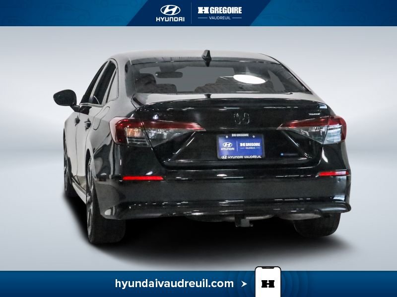 Honda Civic 2025 Noir Laval - photo #7