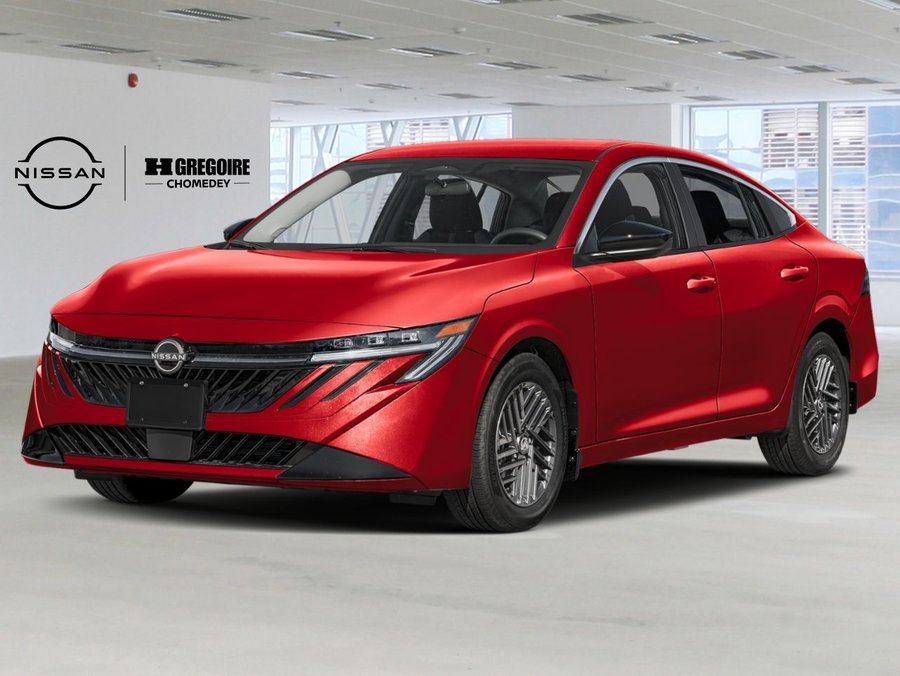 Nissan Sentra 2026 2026 Teinte braise écarlate