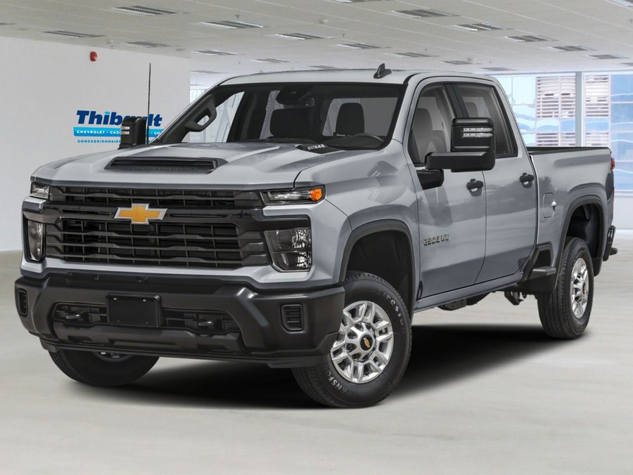 2026 CHEVROLET SILVERADO 2500HD 2026 Grey