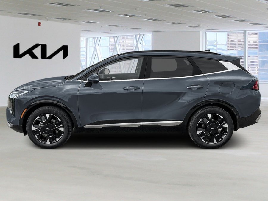 2026 KIA Sportage EX Premium TI avec intérieur noir Gravity Grey
