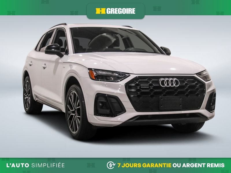 2022 Audi Q5 White Laval - photo #0