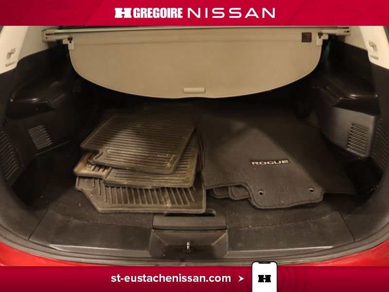 Nissan Rogue 2017 Rouge Saint-Eustache - photo #39