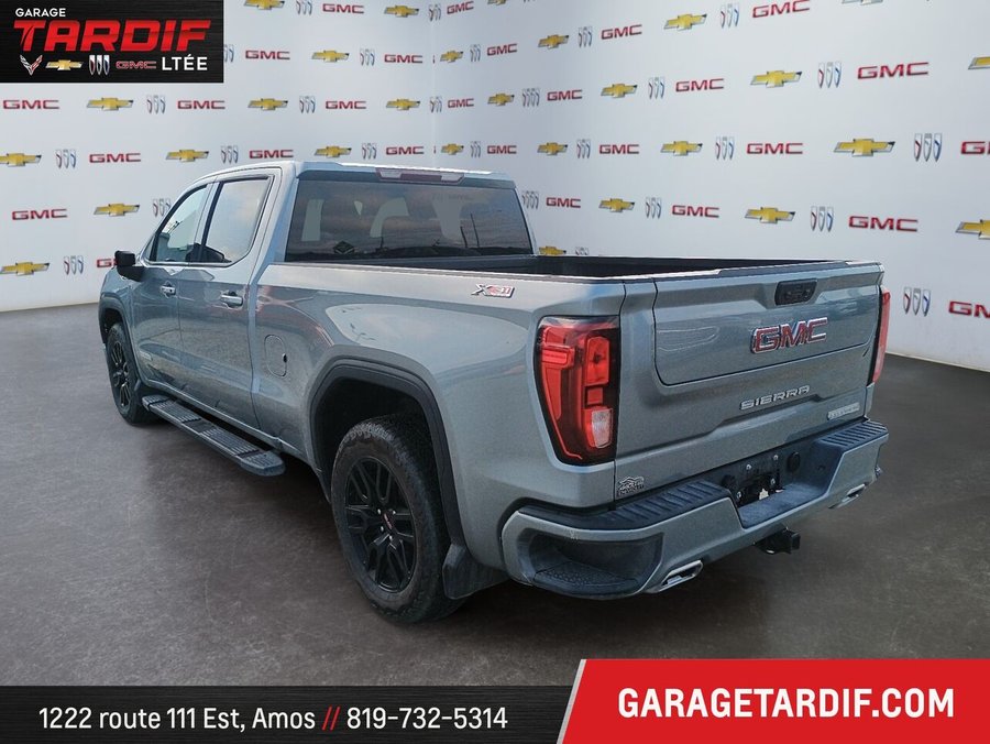 2024 GMC SIERRA 1500 4WD CREW CAB PICKUP ELEVATION Grey