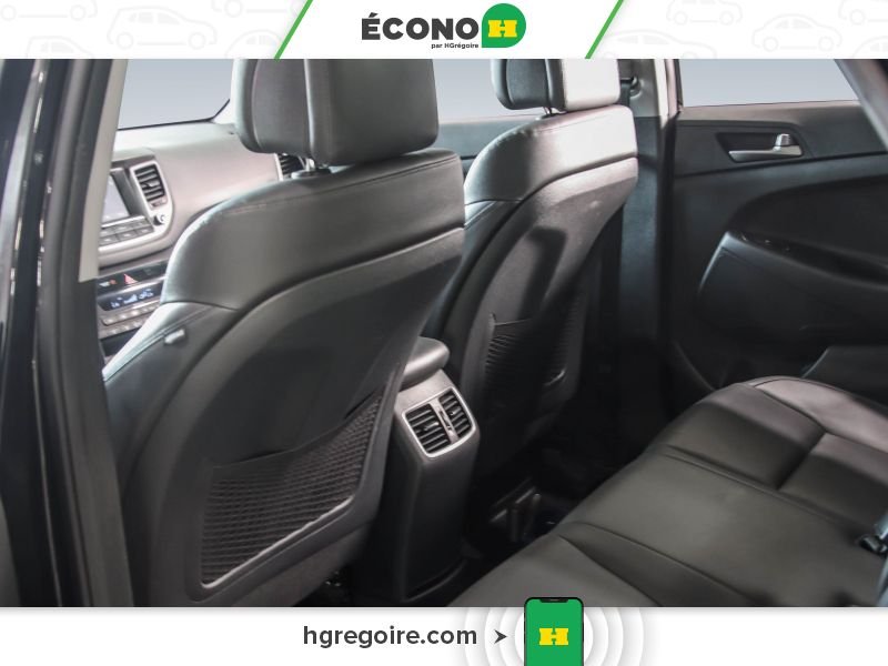 Hyundai Tucson 2018 Noir Saint-Eustache - photo #19