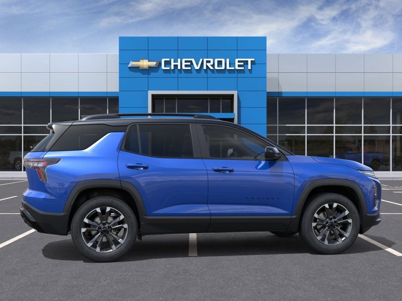 CHEVROLET Equinox 2026 2026 BLEU RECIF METALLISE