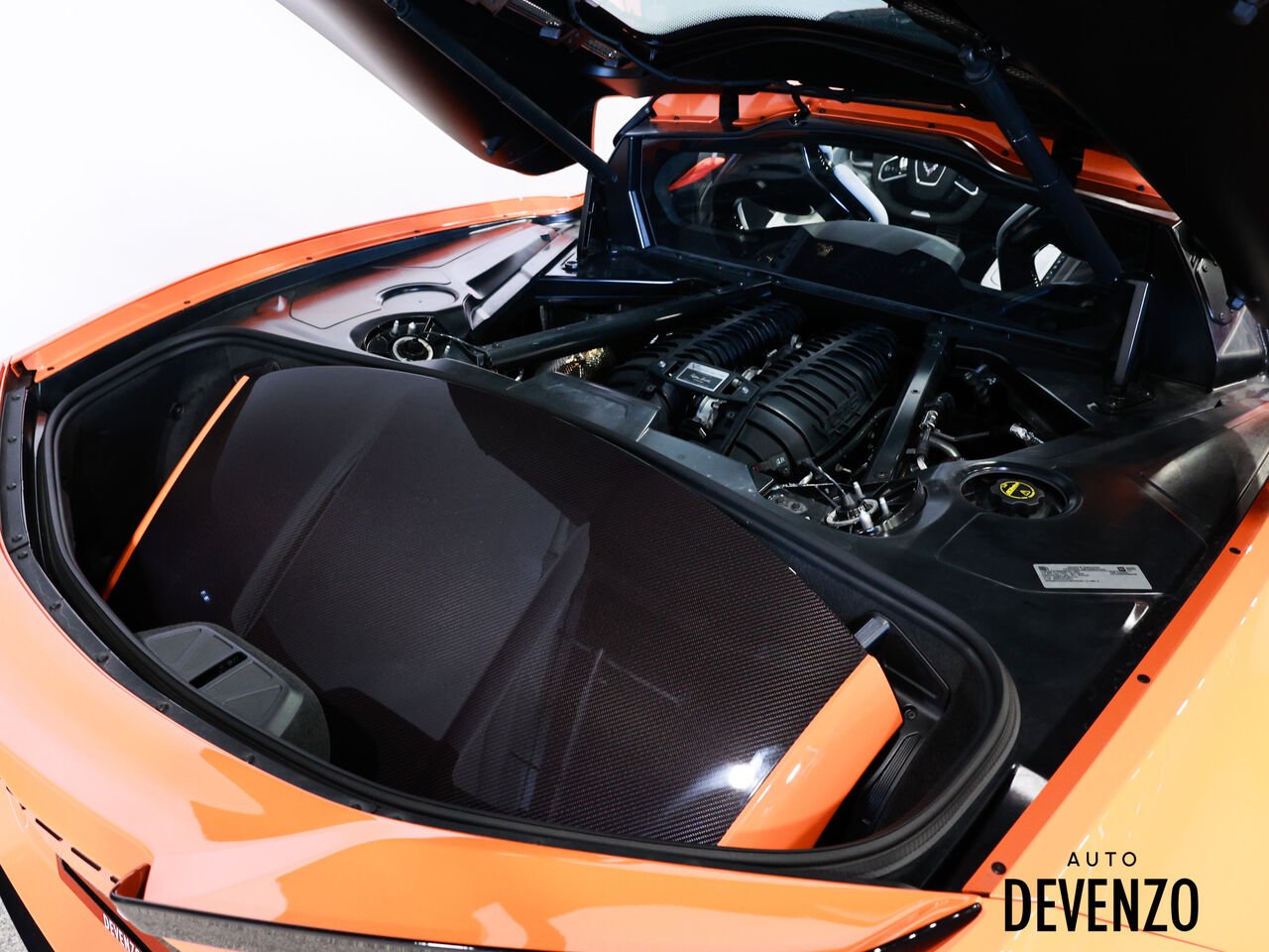 2024 Chevrolet Corvette Orange Saint-Eustache - photo #23