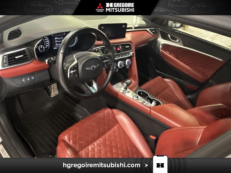 2023 Genesis G70 Grey Saint-Eustache - photo #17