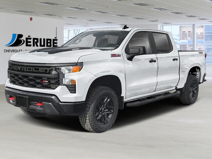 CHEVROLET Silverado 1500 2026 2026 BLANC SOMMET
