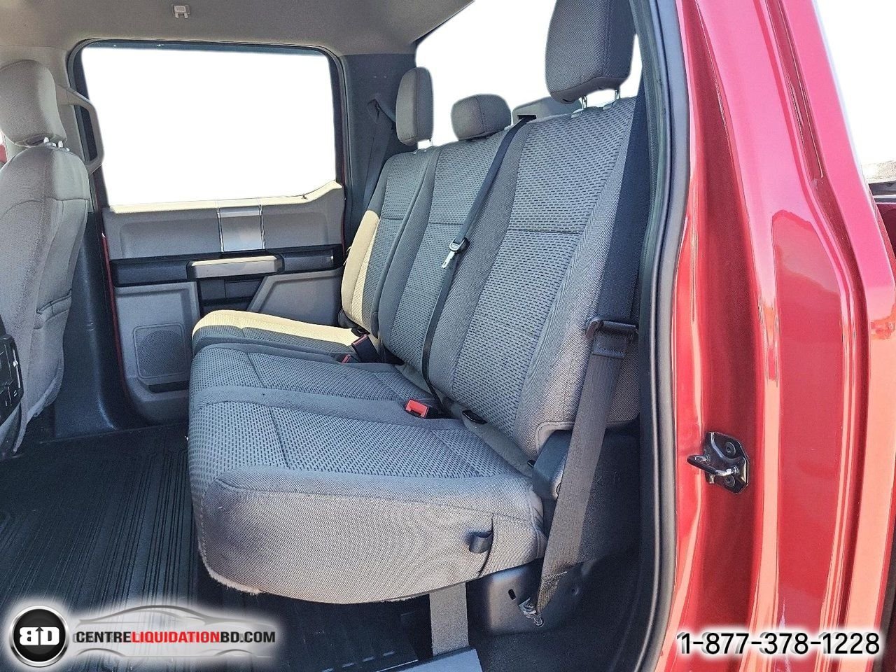 Ford Super Duty F-250 SRW XLT cabine 6 places 4RM caisse de 8 pi | A8703 2020 Rouge Granby - photo #13