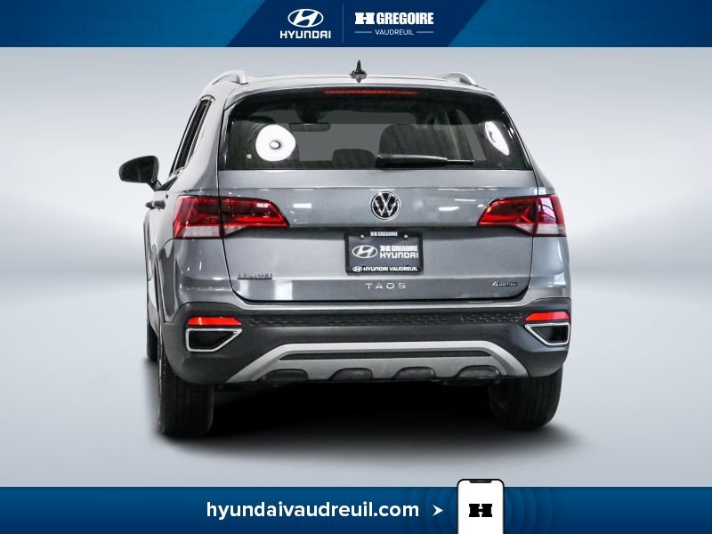 2024 Volkswagen Taos Grey Saint-Eustache - photo #8