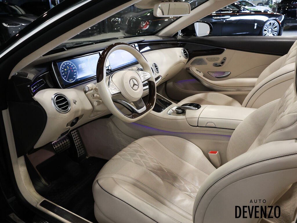 Mercedes-Benz Classe-S 2017 Noir Saint-Eustache - photo #15