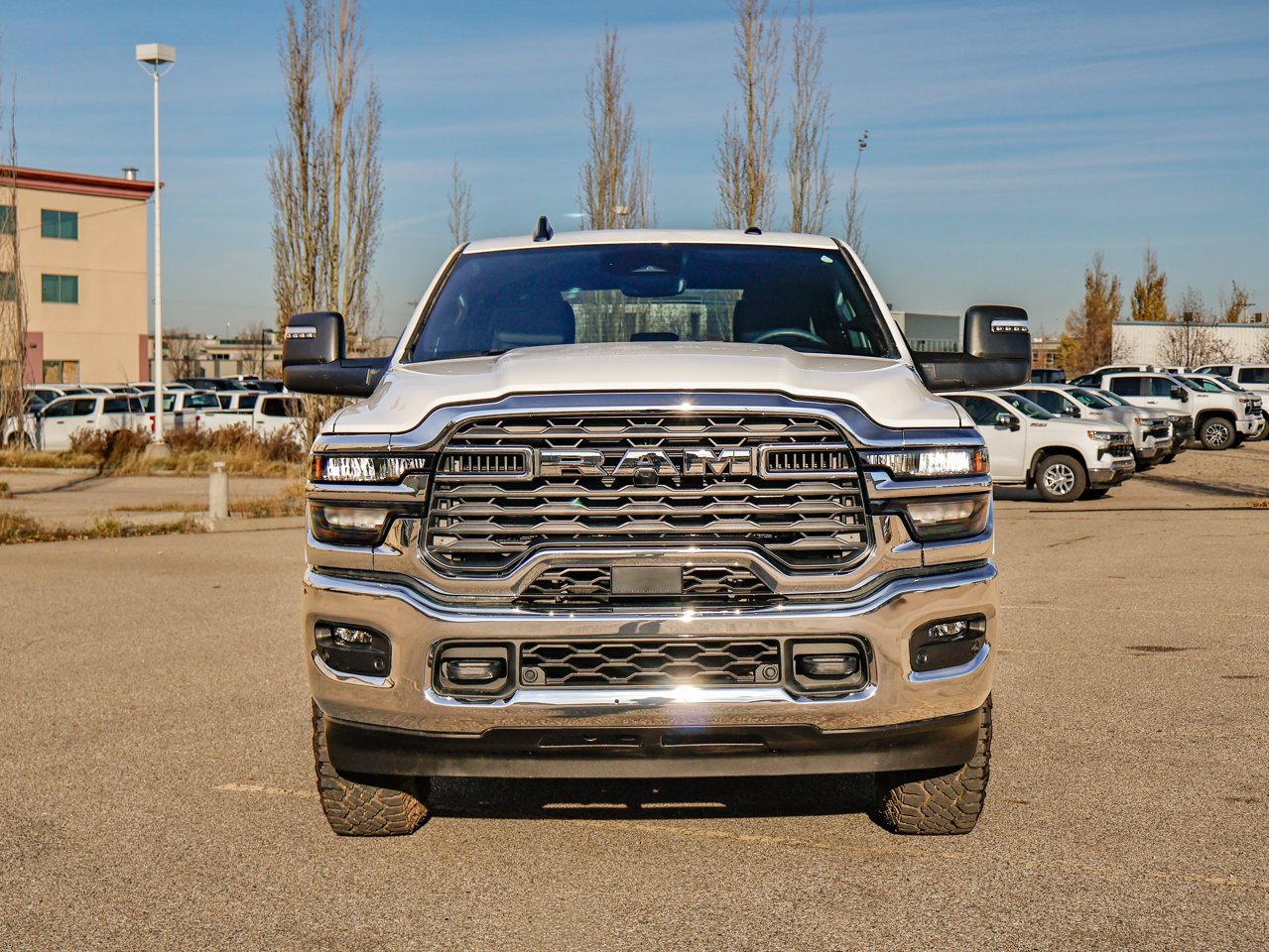 2026 Ram 3500 Big Horn 4x4 Crew Cab 8' Box White Sherwood Park - photo #2