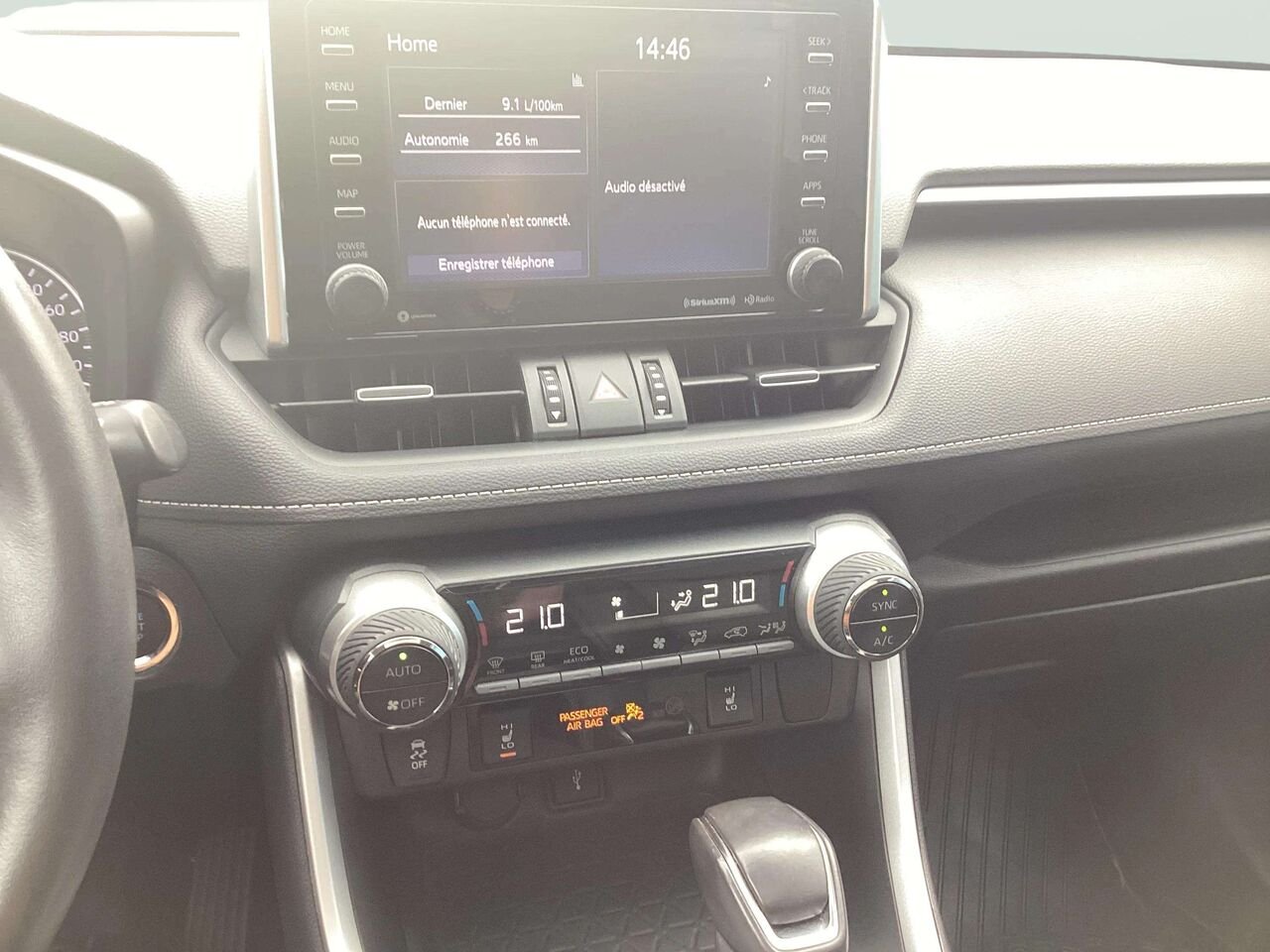 2020 Toyota RAV4 XLE TI Grey Gatineau - photo #12
