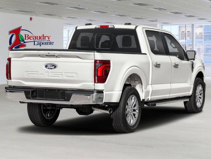 2026 Ford F-150 2026 Star White Metallic Tri-Coat
