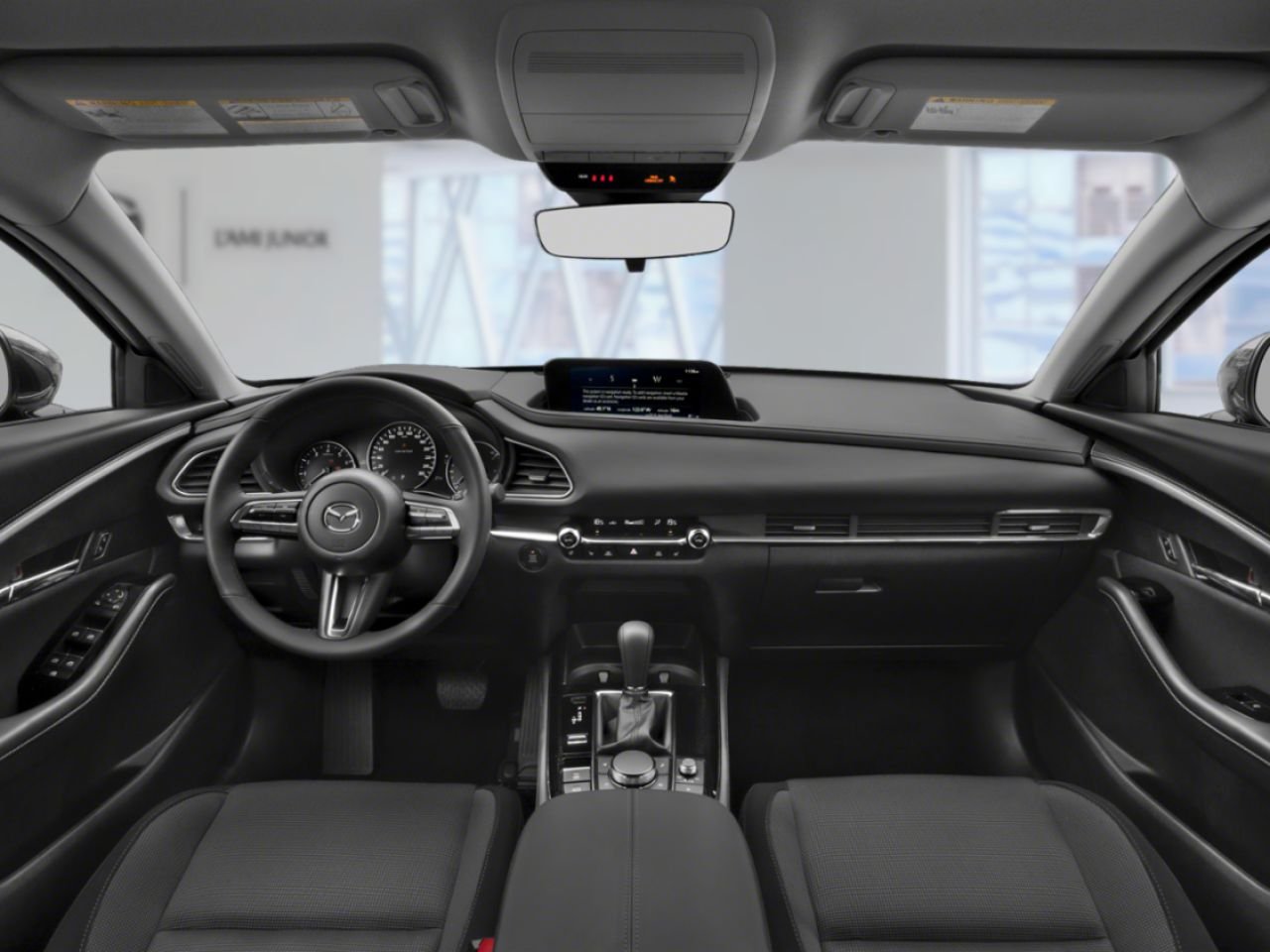 2026 MAZDA CX-30 VIN 3MVDMBCL5TM124353 Snowflake White Pearl Chicoutimi - photo #7