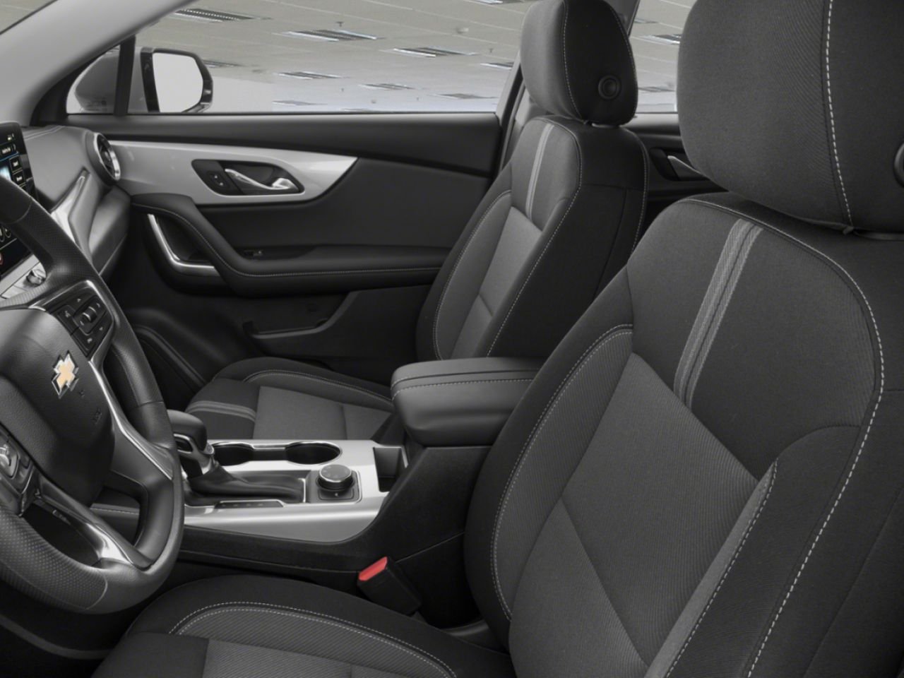2025 CHEVROLET Blazer BLAZER 3.6L AWD RS (1RS) GRIS STER Sterling Grey Metallic Chibougamau - photo #10