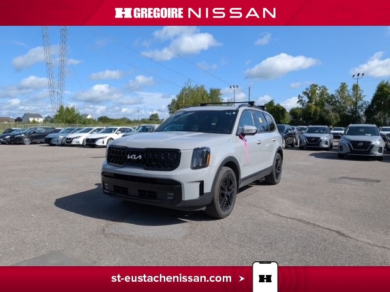 2024 Kia Telluride Grey Laval - photo #5