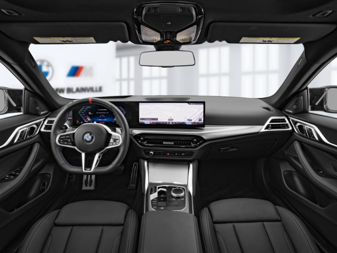 BMW Série 4 M440i xDrive 2027 Blanc minéral métallique Blainville - photo #5