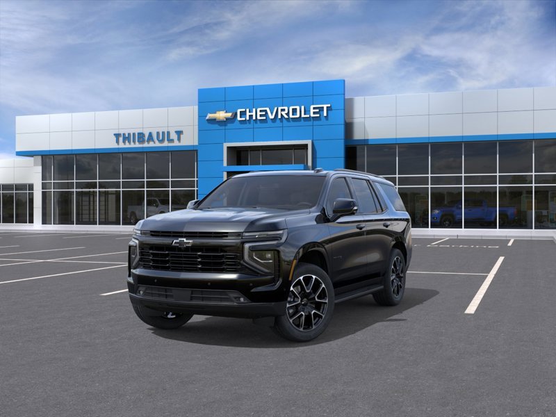 2027 CHEVROLET Tahoe RST 4 portes 4RM BLACK Sherbrooke - photo #7