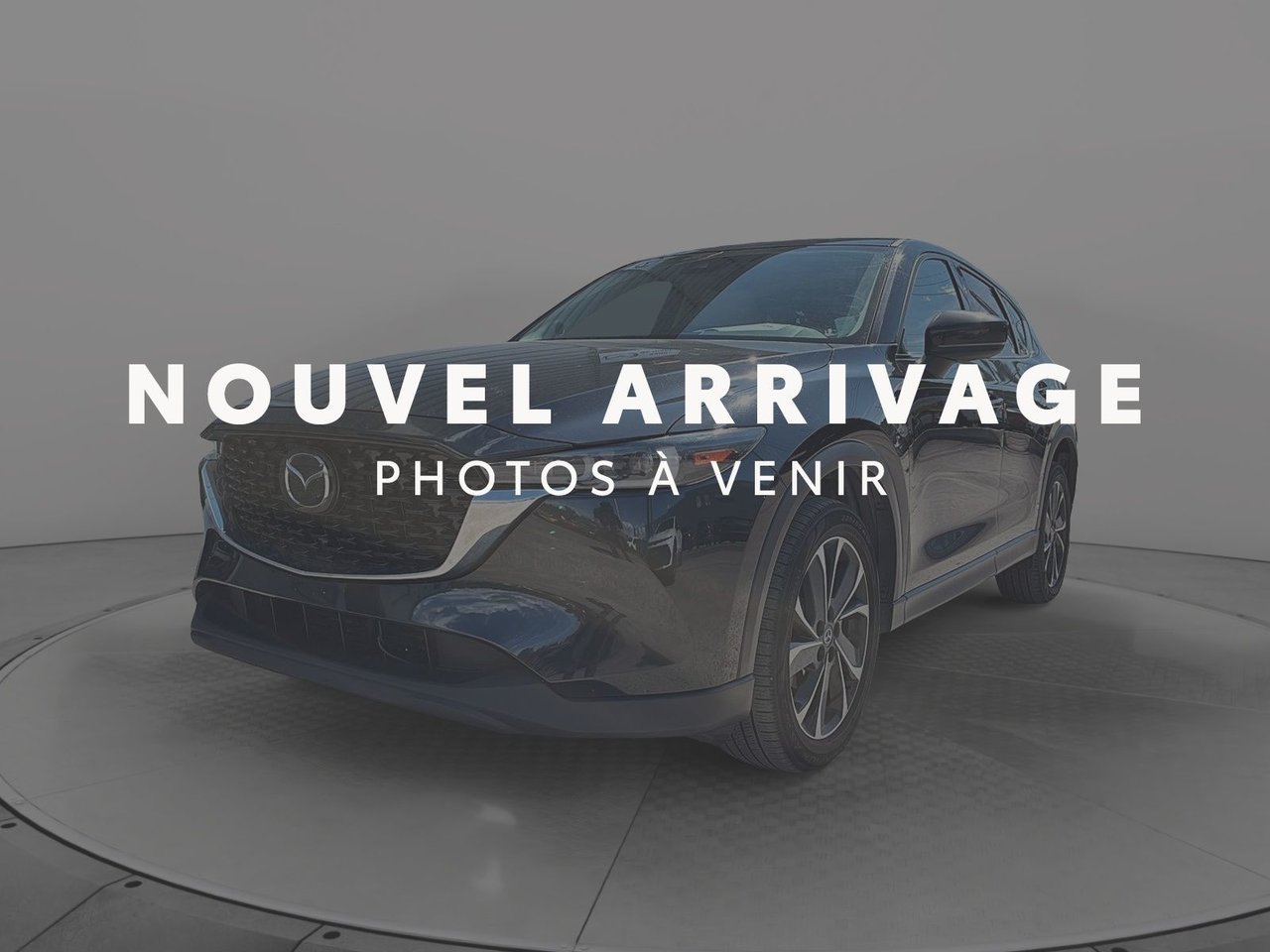 2023 Mazda CX-5 GT Blue Baie-Comeau - photo #0