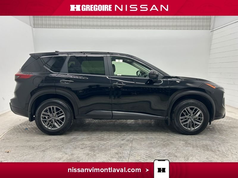 2024 Nissan Rogue 2024 Black