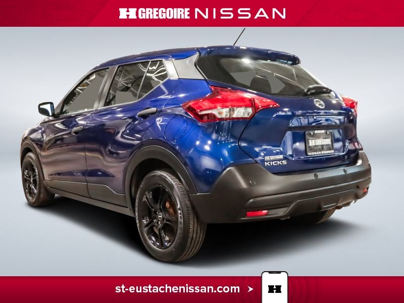 2020 Nissan Kicks Blue Laval - photo #7