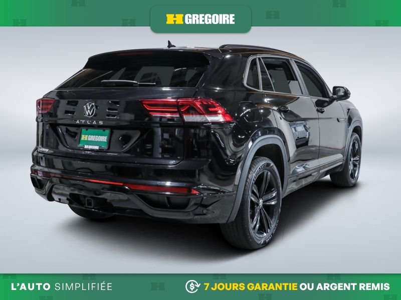 Volkswagen Atlas 2022 Noir Blainville - photo #8