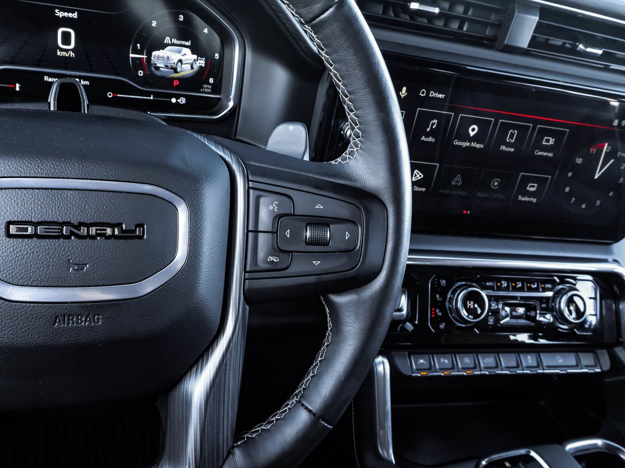 2025 GMC Sierra 1500 4WD Crew Cab 147 Denali Ultimate Black Sherwood Park - photo #24