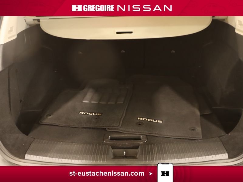 Nissan Rogue SR4914 | SV Midnight Edition AWD CUIR DEM. A DISTANCE SIEGE 2023 Noir Laval - photo #39