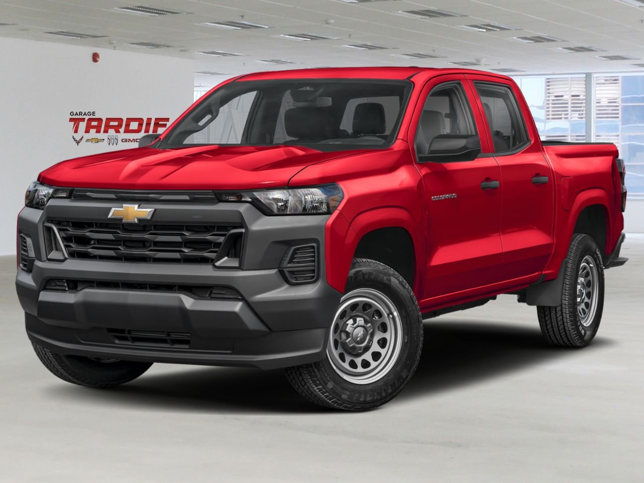 CHEVROLET Colorado Trail Boss cabine multiplace 4RM 2026 Teinte rouge éclatant Amos - photo #0