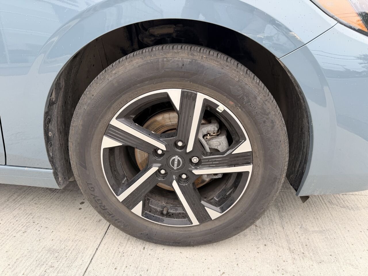 2024 Nissan Sentra SV Grey Châteauguay - photo #3