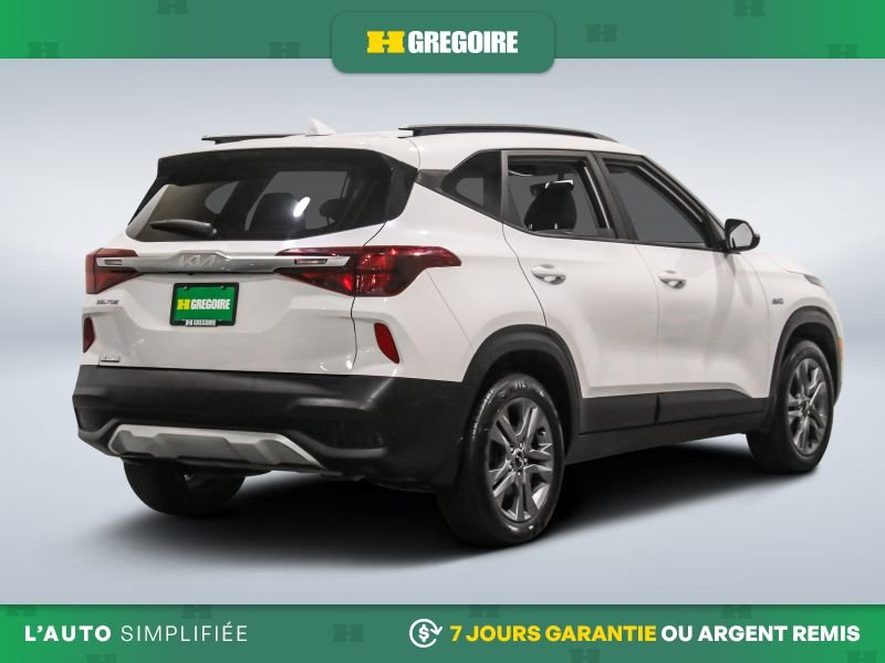 2023 Kia Seltos White Laval - photo #8