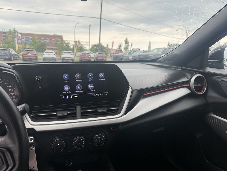 CHEVROLET TRAX 1RS 2024 2024 Gris