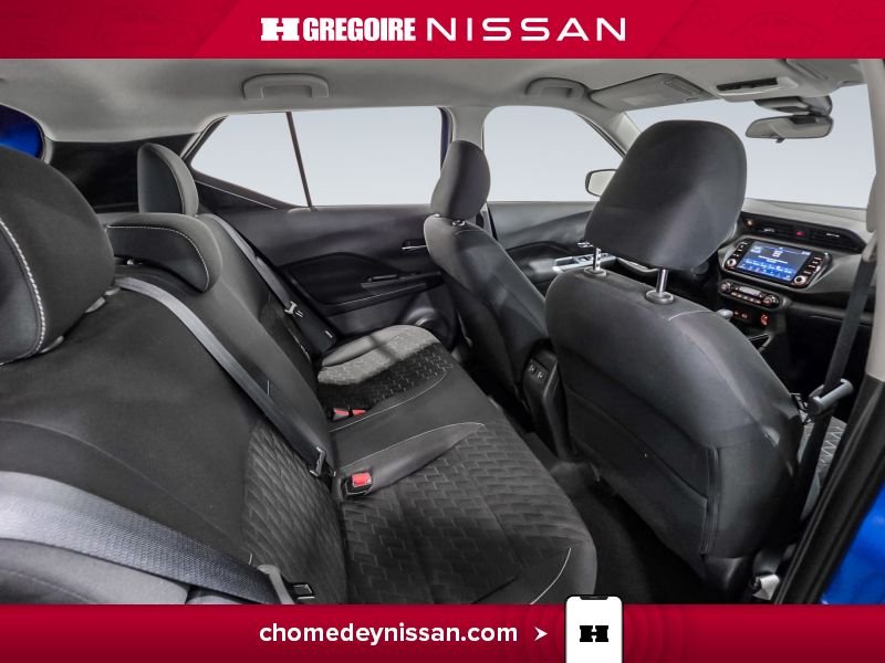 Nissan Kicks 2022 Bleu Saint-Eustache - photo #23