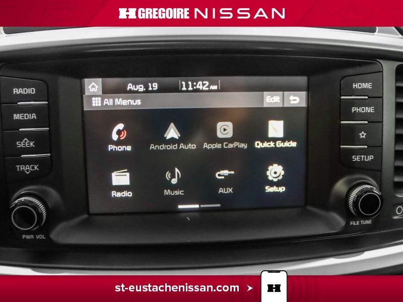 Kia Sorento SE4613 | LX AWD MAGS CAMERA REGULATEUR DE VITESSE 2020 Blanc Laval - photo #22