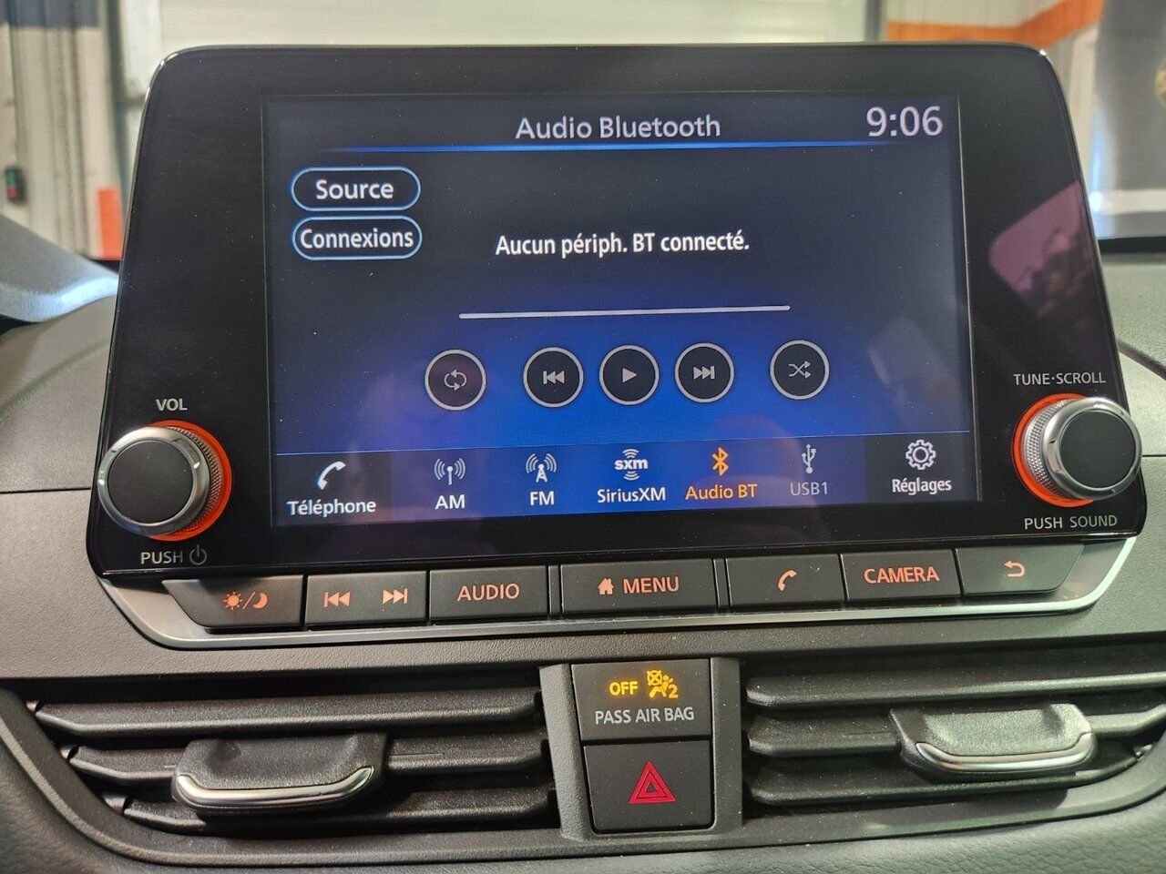2021 Nissan Altima 2.5 SE Black Baie-Comeau - photo #21