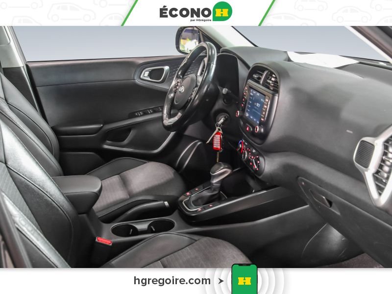Kia Soul 821697 | EX AUTO GR ÉLEC A/C BLUETOOTH CAMÉRA MAGS 2020 Gris Laval - photo #12