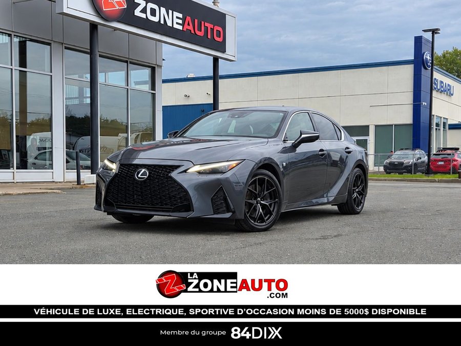 Lexus IS300 Fsport 2023 2023 Gris