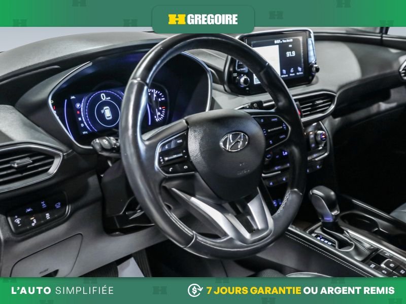 2019 Hyundai Santa Fe Red Blainville - photo #11