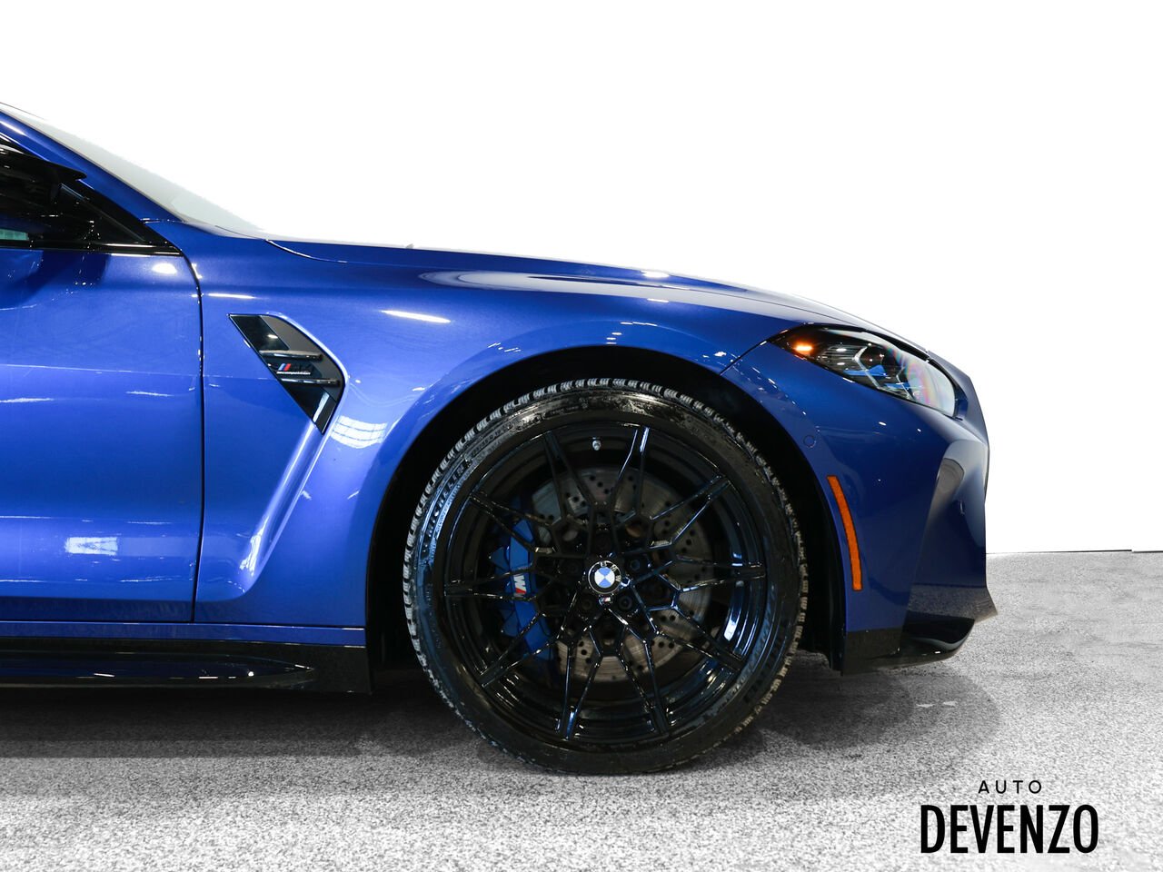 2024 BMW M4 Blue Saint-Eustache - photo #5