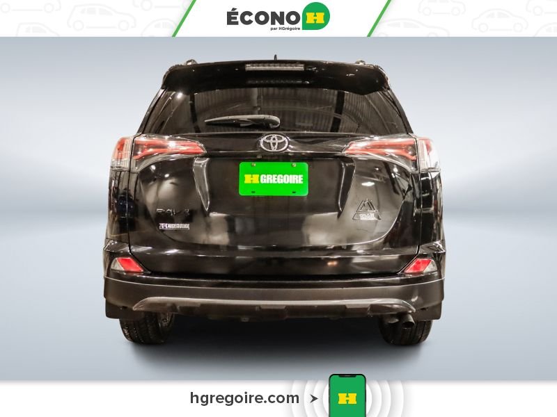 2018 Toyota Rav 4 Black Blainville - photo #6