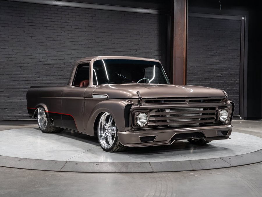 1962 Ford F-100 1962 Grey