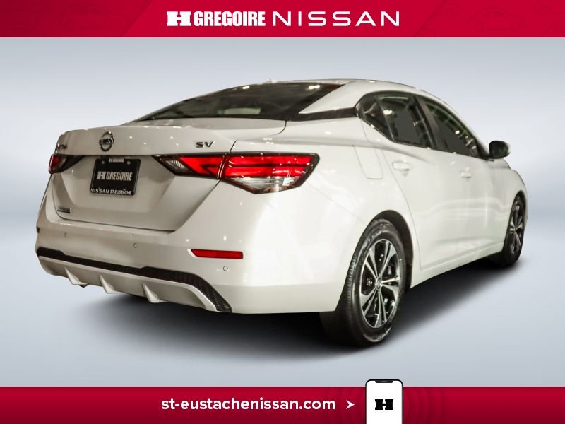 2021 Nissan Sentra White Laval - photo #11