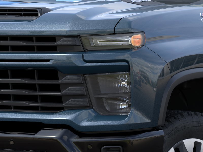 CHEVROLET Silverado 2500HD Custom cabine multiplace 4RM 159 po 2026 BLEU RIVERAIN METALLISE Gatineau - photo #9