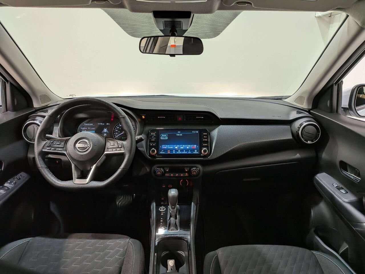 Nissan Kicks SV FWD 2024 Blanc Val-David - photo #12