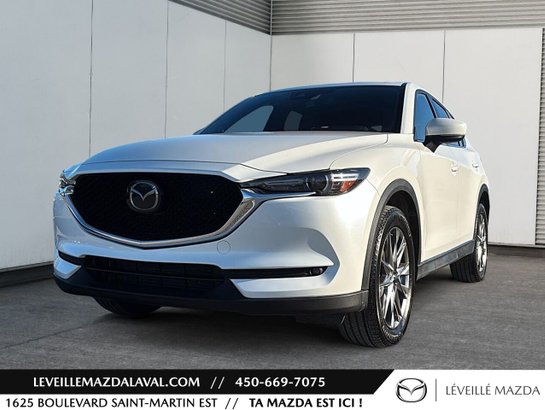 2019 Mazda CX-5 Signature TI BA White