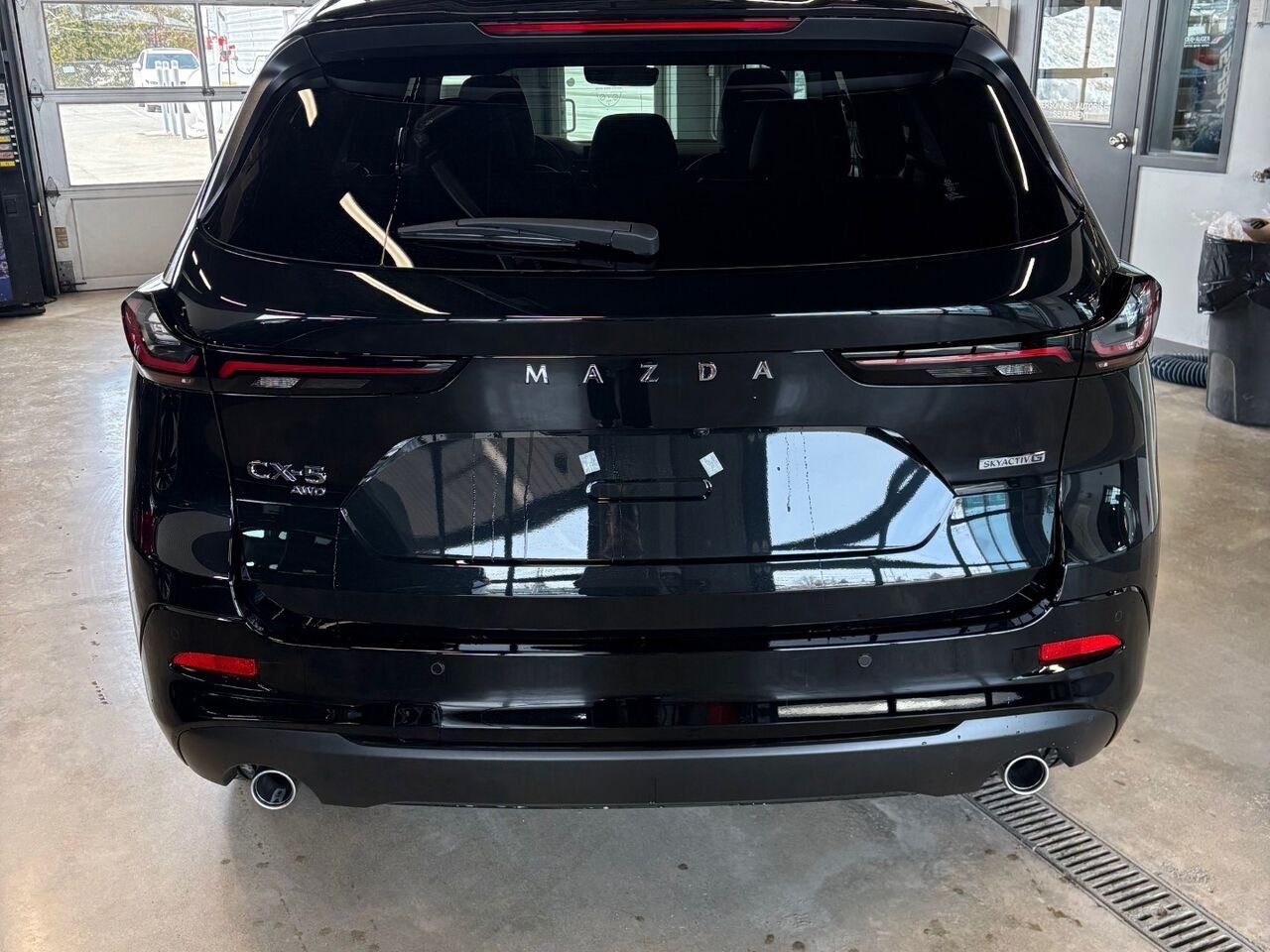 MAZDA CX-5 GT TOIT OUVRANT 2026 Noir de jais mica Châteauguay - photo #3